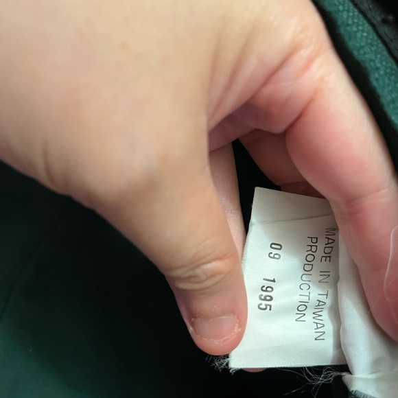 Samsonite Vintage Backpack Forest Green - Picture 7 of 7